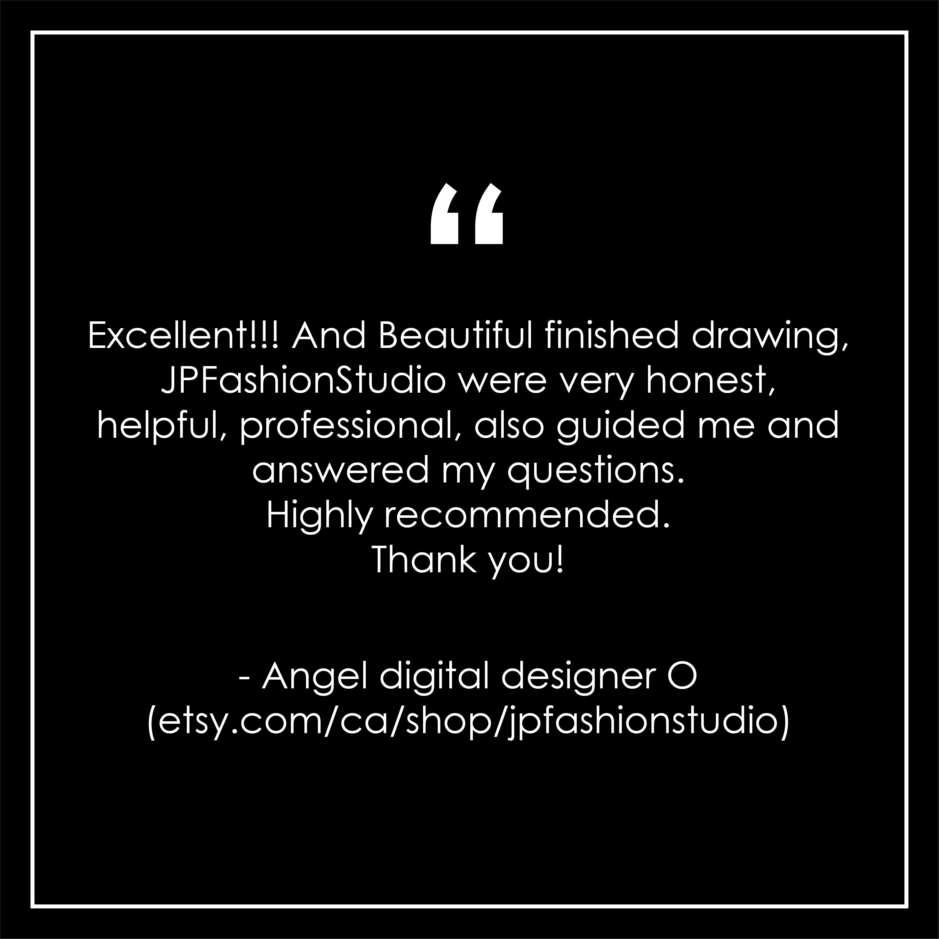 5 star reviews, testimonials, freelance designer review, bespoke designs, etsy shop