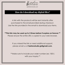 Load image into Gallery viewer, Women Boxy Tops Fashion Flat Sketches (3 styles), Vector Templates, Fashion Technical Drawings / Crop Top, Regular Length, Tunic top - JPFashionStudio