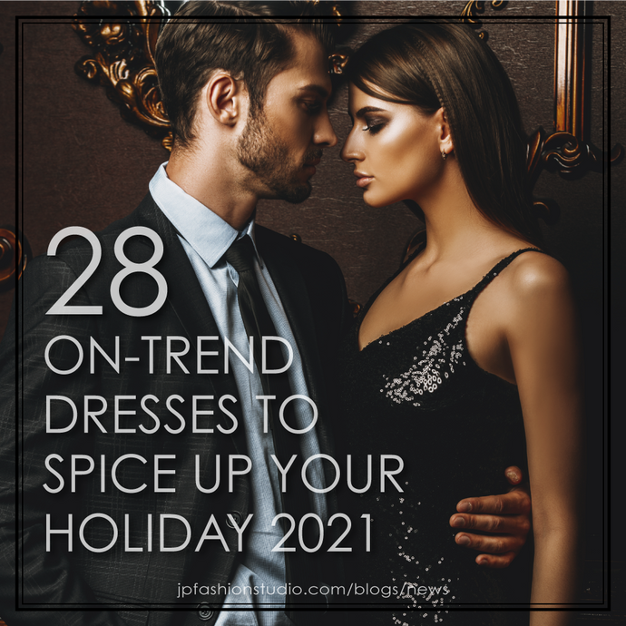 28 On-trend Dresses to Spice Up Your Holiday 2021
