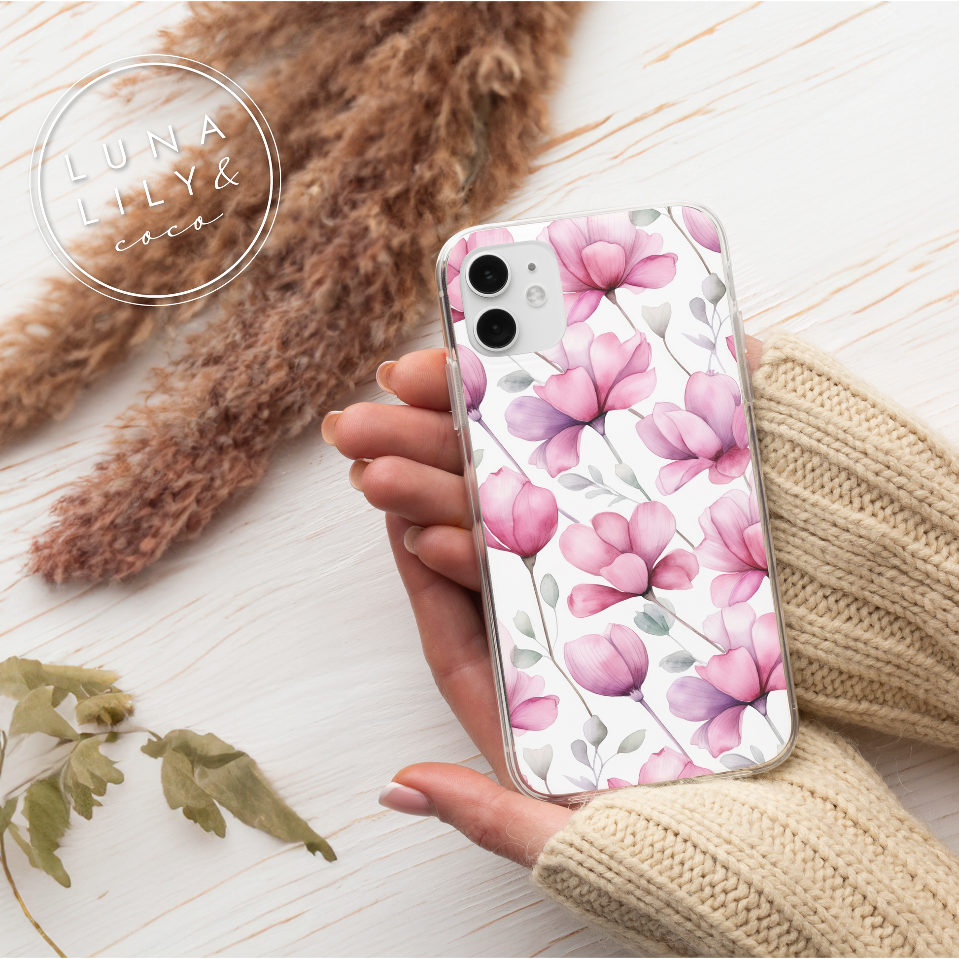 Watercolor Cyclamen Seamless Pattern, Cyclamen Flowers, Floral Seamless Pattern, Floral Prints, Flowers, Repeating Pattern, Digital Print - JPFashionStudio