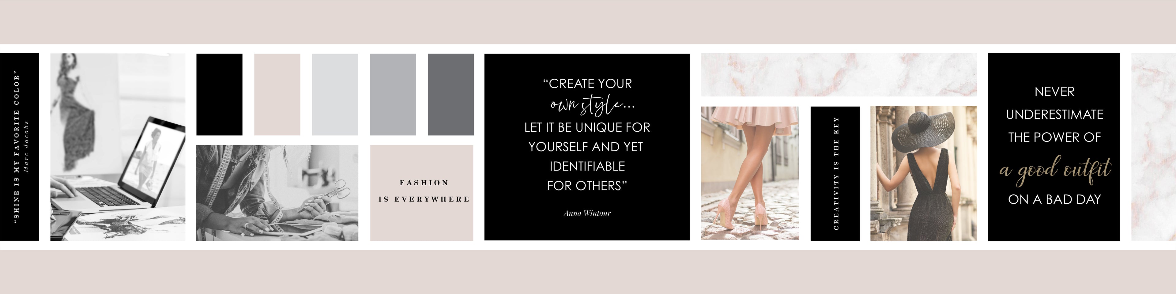 fashion inspiration, moodboard, create your own style, creativity is the key, fashion trends, color trend