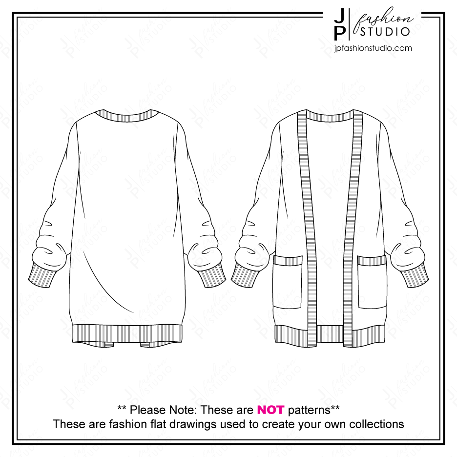 Digital Fashion Templates for Fashion Designers and Companies ...