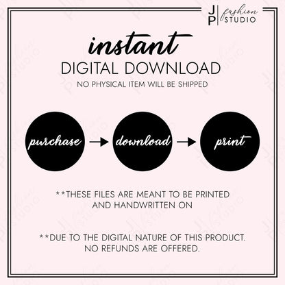 PRINTABLE Body Measurement Tracker for Black Women, Weight Loss Tracker Printable, African American Planner, Weight Loss Planner, Diet Planner, Rainbow Planner, Printable PDF, A4, A5, US Letter, Half Letter - JPFashionStudio